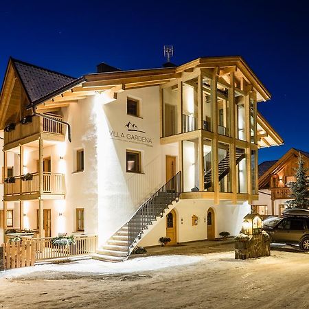 Apartments Villa Gardena - Gardenahotels 塞尔瓦迪加尔代纳山谷 外观 照片