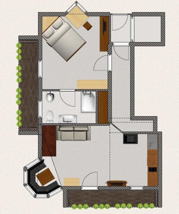 Apartments Villa Gardena - Gardenahotels 塞尔瓦迪加尔代纳山谷 外观 照片