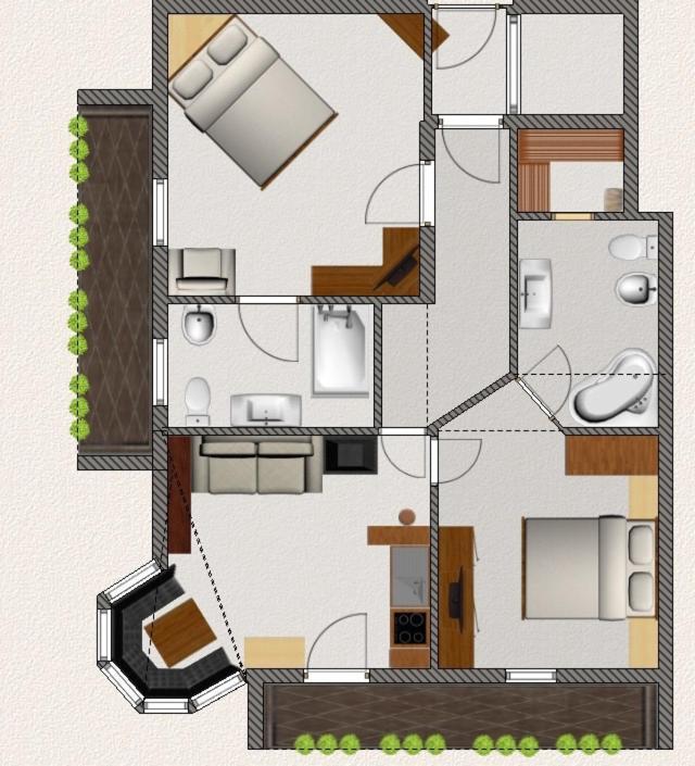 Apartments Villa Gardena - Gardenahotels 塞尔瓦迪加尔代纳山谷 外观 照片