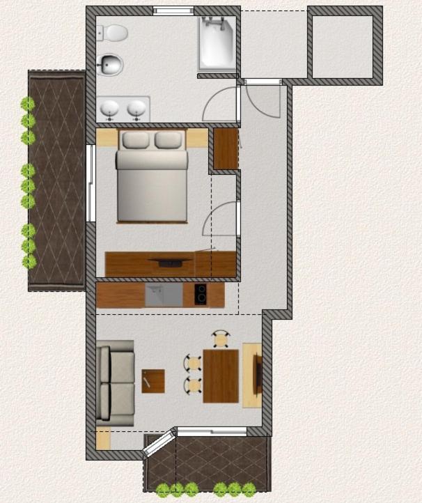Apartments Villa Gardena - Gardenahotels 塞尔瓦迪加尔代纳山谷 外观 照片