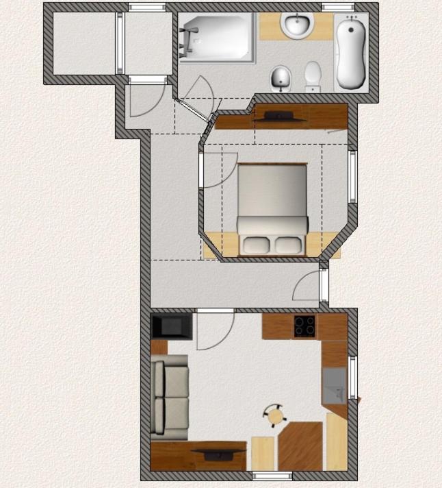 Apartments Villa Gardena - Gardenahotels 塞尔瓦迪加尔代纳山谷 客房 照片