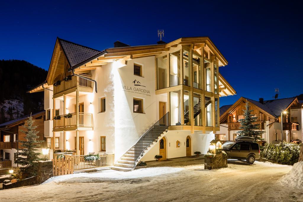Apartments Villa Gardena - Gardenahotels 塞尔瓦迪加尔代纳山谷 外观 照片